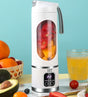 Portable Home Small USB Charging Mixer & Juicer - Easy to Clean, Suitable for Fruit Vegetable Drink, Smoothie V1106-HEZJ-001