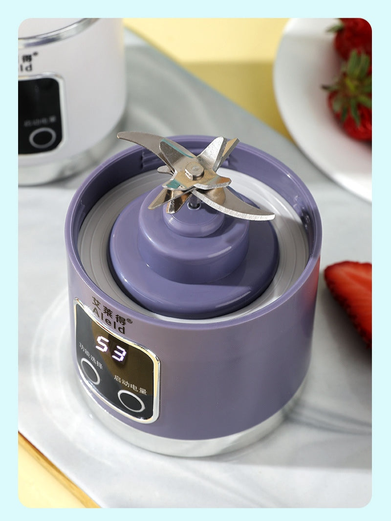 Portable Home Small USB Charging Mixer & Juicer - Easy to Clean, Suitable for Fruit Vegetable Drink, Smoothie V1106-HEZJ-001