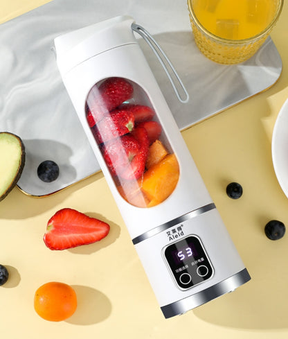 Portable Home Small USB Charging Mixer & Juicer - Easy to Clean, Suitable for Fruit Vegetable Drink, Smoothie V1106-HEZJ-001