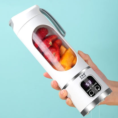 Portable Home Small USB Charging Mixer & Juicer - Easy to Clean, Suitable for Fruit Vegetable Drink, Smoothie V1106-HEZJ-001