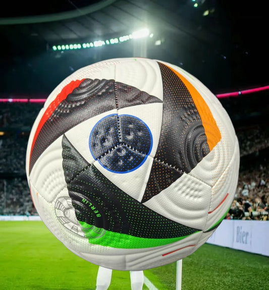 Euro Cup group stage football, special black and white pattern PU ultra-durable kicking soft new fashion V1106-HEZQ026