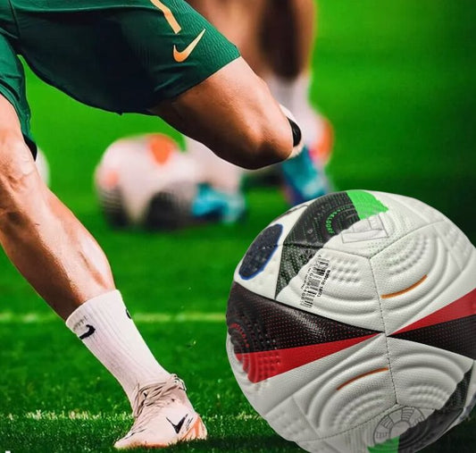 Euro Cup group stage football, special black and white pattern PU ultra-durable kicking soft new fashion V1106-HEZQ026