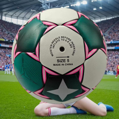 A stylish, trendy, durable, high-return, soft soccer ball with a commemorative design V1106-HEZQ033
