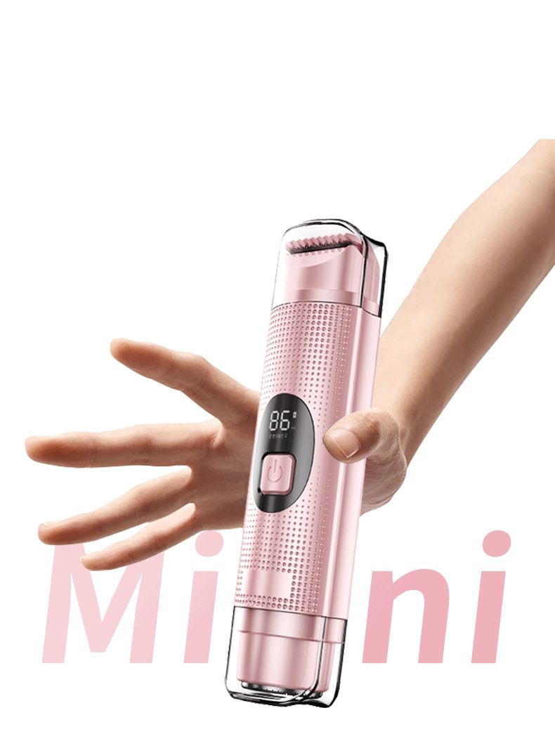 2-In-1 Hair Trimmer Portable Shaver Hair Removal Men'S Grooming Women'S - Blue - Size 20cm
