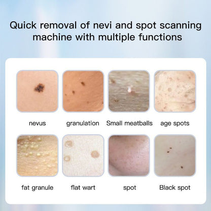 Dotting Mole Pen Nevus Removal Tool Spot Remover Red Blue Light Therapy Beauty