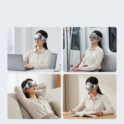 Eye Massager Mist Therapy Heat Therapy Dry Eye Relief Eye Fatigue Sensitive