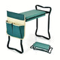 Folding Garden Kneeler and Seat with Pockets-Green V1107-119-BLA-91846