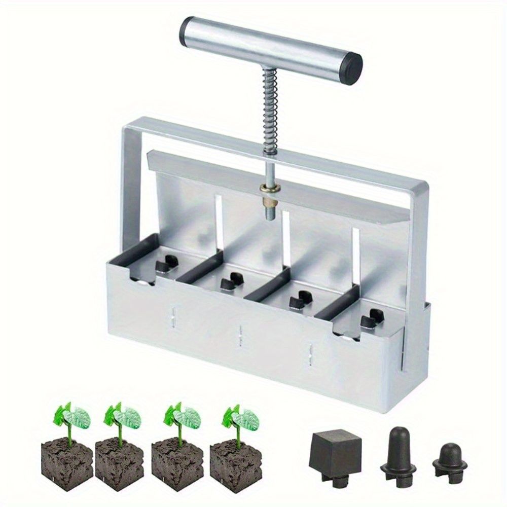 Multi-Cell Seedling Transplanter for Batch Planting-Silver V1107-119-GRE-75620