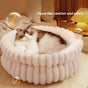 plush cat bed, cat comfort bed, anti-static cat bed, high quality cat bed, cat resting place, pet bed V1107-136-52372