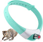 Automatic Laser Cat Collar Toy: Rechargeable Interactive Red Light Toy for Australian Indoor Cats & Kittens V1107-AUTOMATIC LASER CAT COLLAR TOY