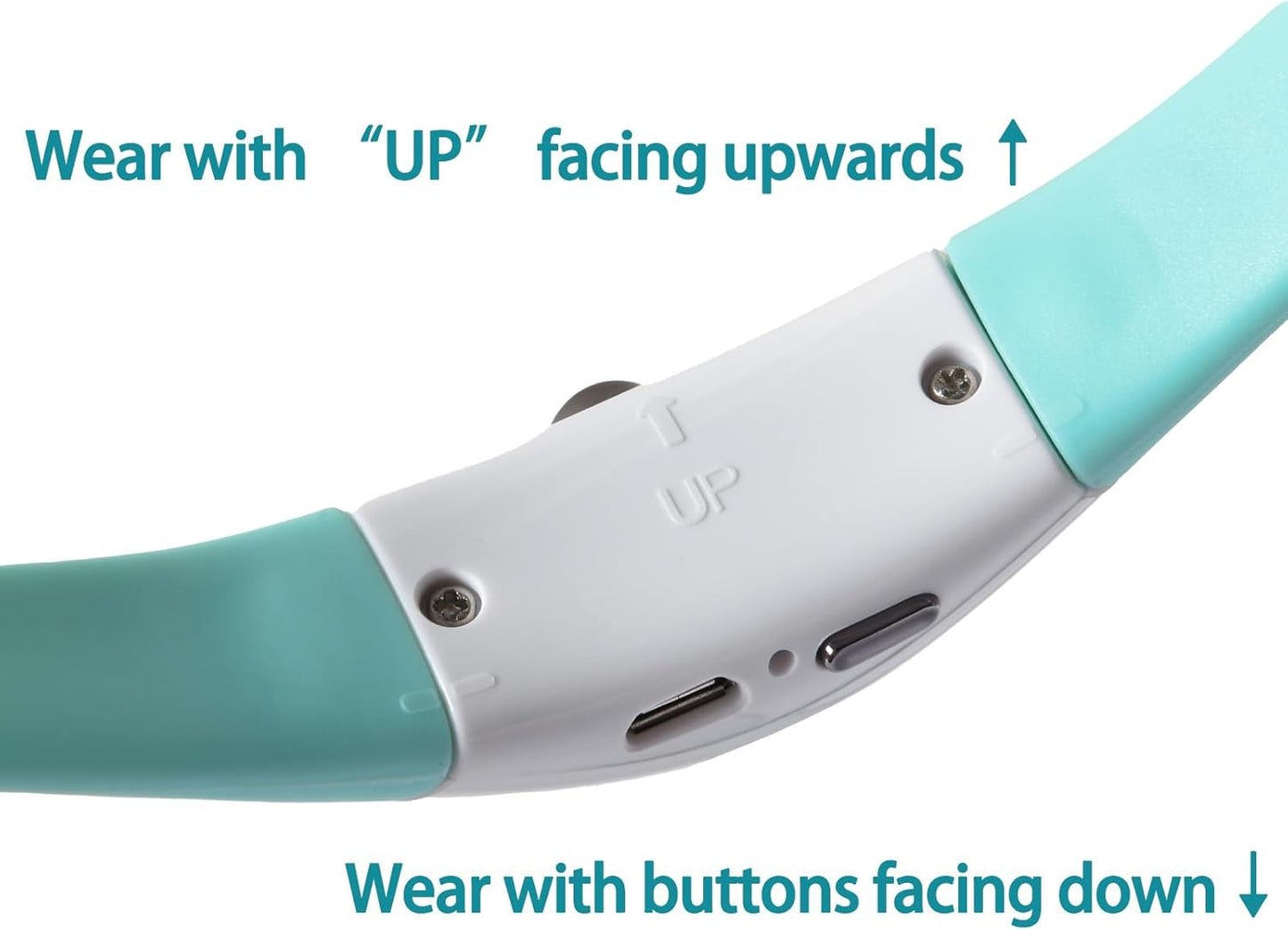 Automatic Laser Cat Collar Toy: Rechargeable Interactive Red Light Toy for Australian Indoor Cats & Kittens V1107-AUTOMATIC LASER CAT COLLAR TOY