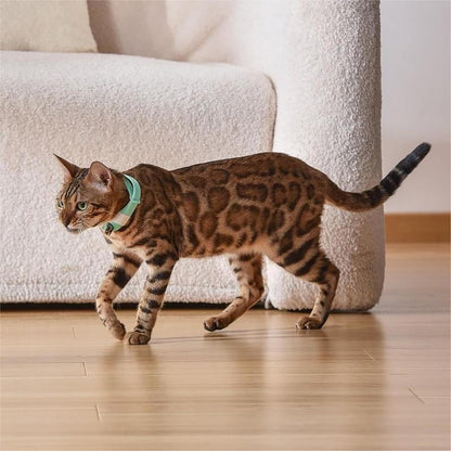 Automatic Laser Cat Collar Toy: Rechargeable Interactive Red Light Toy for Australian Indoor Cats & Kittens V1107-AUTOMATIC LASER CAT COLLAR TOY