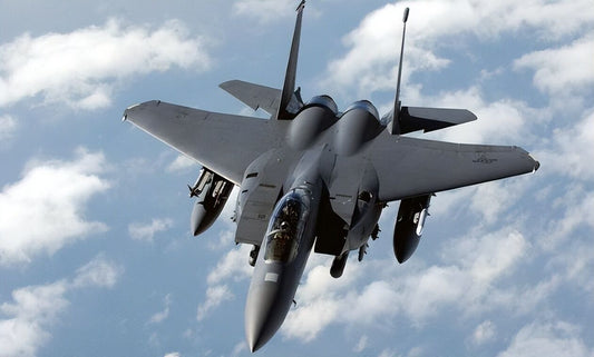 Christmas gift F-15 Eagle Fighter Jet Building Blocks Set, 223 Pieces Military Aircraft Model Kit for Kids & V1107-BUILDING BLOCK TOYF15