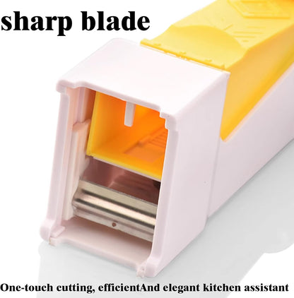 Butter Slicer for Pre-Sliced Butter & Cheese Cutter with Storage Container - Kitchen Tool for Baking, V1107-BUTTER SLICER