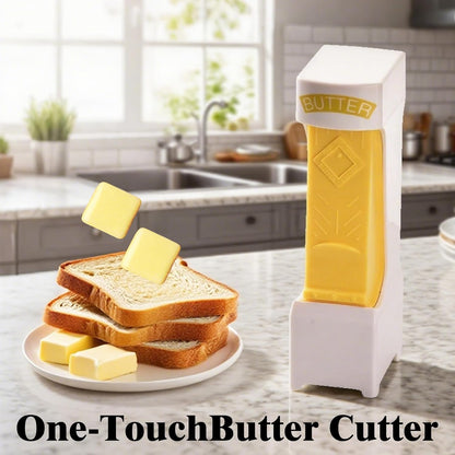 Butter Slicer for Pre-Sliced Butter & Cheese Cutter with Storage Container - Kitchen Tool for Baking, V1107-BUTTER SLICER
