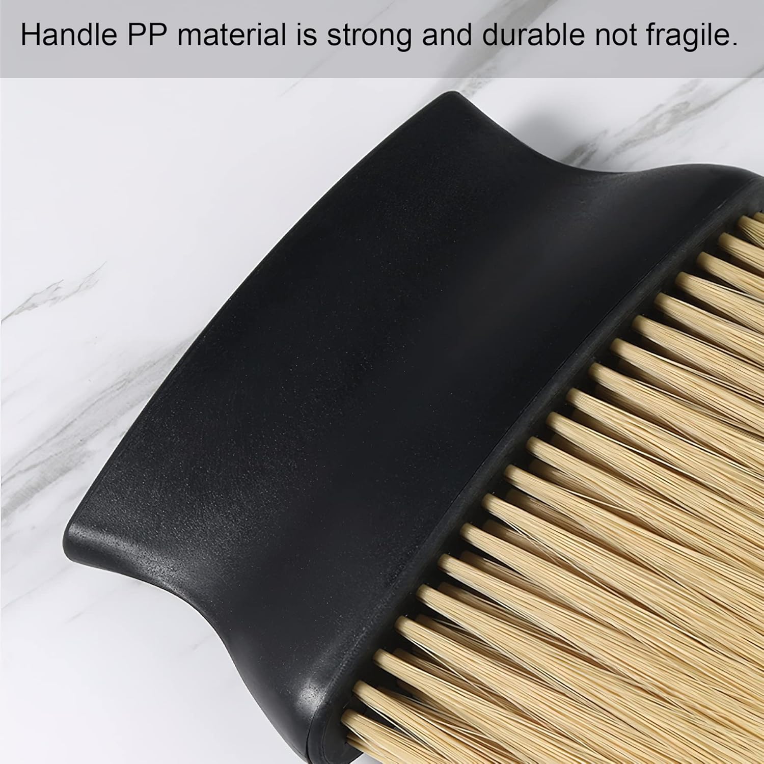Yellow & Black Car Detailing Brush Set (2-Pack): Soft Bristle Dust Cleaners for Air Vents, Dashboard & Home V1107-CAR DETAILING BRUSH SET
