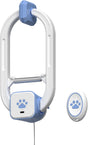 Rechargeable Electric Cat Teaser with Remote: Interactive 2-Mode Door Clip Toy for Australian Cats' Exercise V1107-CAT TEASER WITH REMOTE