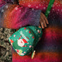 Christmas gifts Aussie Christmas Sling Bag -Santa-Themed, Adjustable & Compact for Festive Gifting & V1107-CHRISTMAS SLING BAG1-GREEN