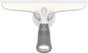1-Pack Glass Squeegees with Suction Mounts-Ergonomic Handle, Wide Blade for Windows, Shower Doors & V1107-CS-BLGSC1