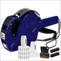 8-Digit Price Label Gun with 6 Rolls of Labels & 2 Ink Cartridges - Date Coding Machine for Retail, Grocery, V1107-CS-BQJ