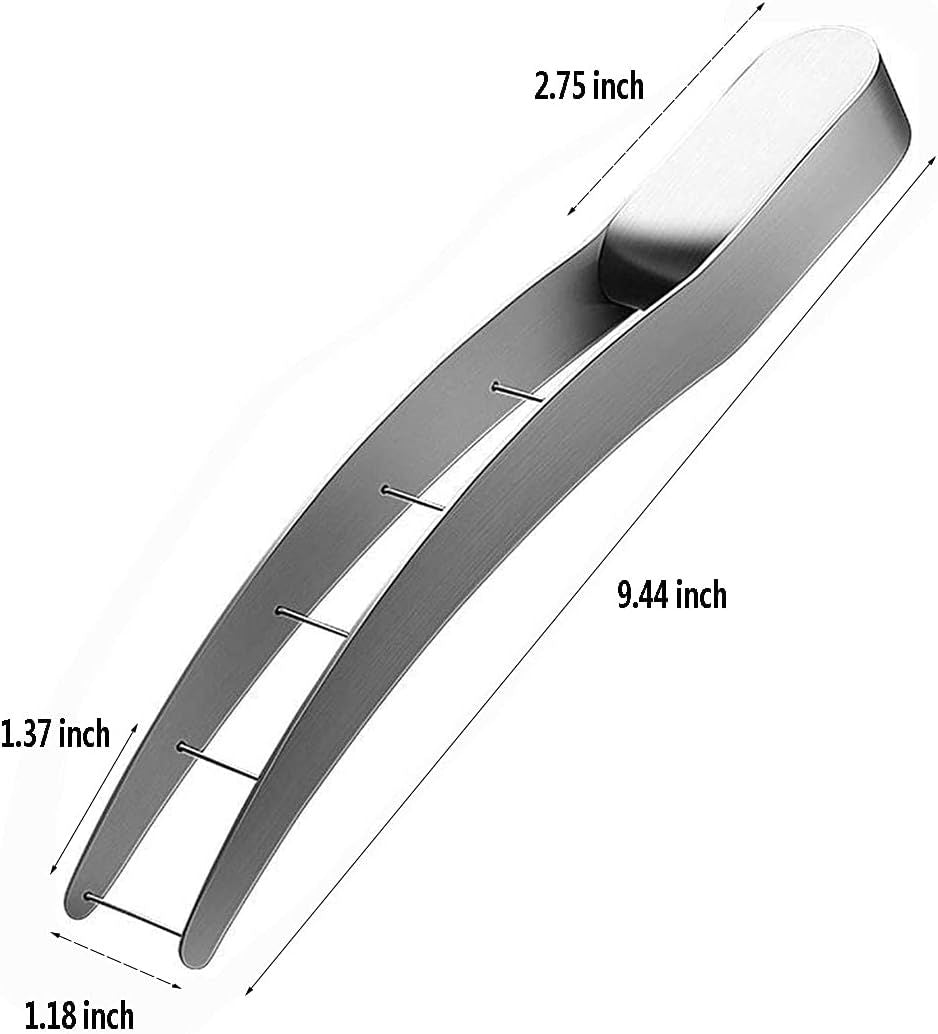 Stainless Steel Watermelon Cube Cutter Slicer, Ergonomic Handle Fruit Dicer for Kitchen and Outdoor Picnics V1107-CS-BXGQXGD