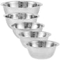 5-Piece Stainless Steel Mixing Bowl Set for Baking, Salad, Dough & Food Prep - Nesting Design with V1107-CS-BXGWTZ