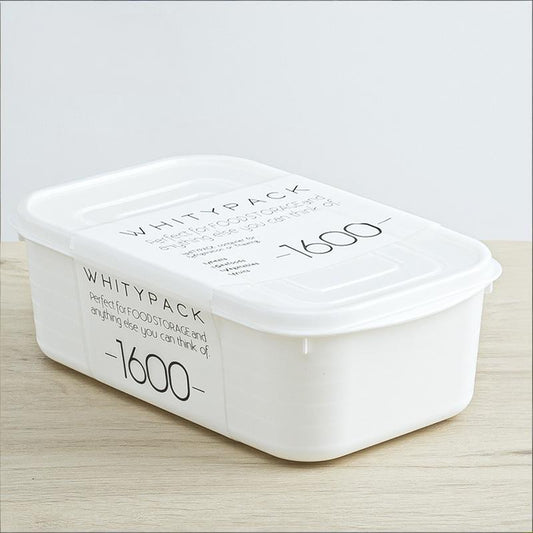 Airtight 1600ml Food Storage Container, 1-Pack - BPA-Free, Freezer & Microwave Safe with Soft-Seal Lid, V1107-CS-BXSNH1600