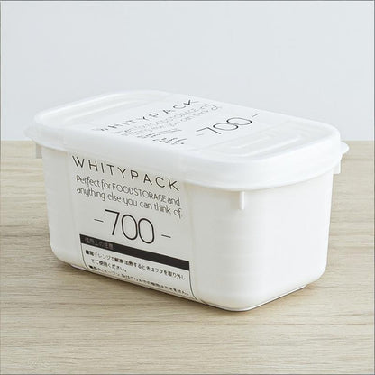 Airtight 700ml Food Storage Container, 1-Pack - BPA-Free, Freezer & Microwave Safe with Soft-Seal Lid, V1107-CS-BXSNH700