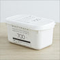 Airtight 700ml Food Storage Container, 1-Pack - BPA-Free, Freezer & Microwave Safe with Soft-Seal Lid, V1107-CS-BXSNH700