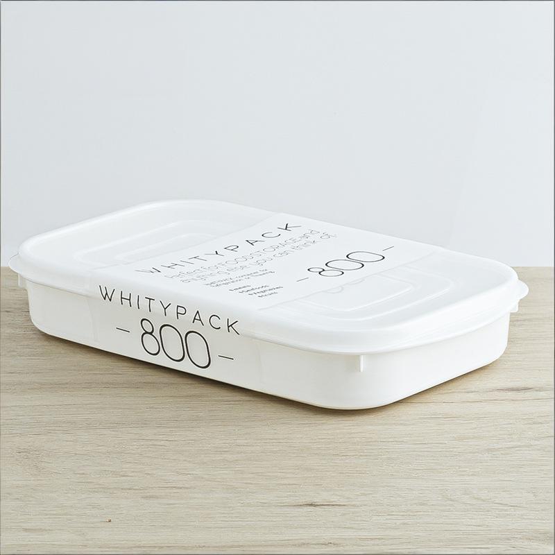 Airtight 800ml Food Storage Container, 1-Pack - BPA-Free, Freezer & Microwave Safe with Soft-Seal Lid, V1107-CS-BXSNH800