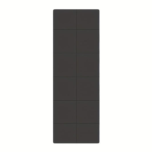 Portable Foldable Yoga Mat - Dual-Sided Non-Slip TPE Exercise Mat for Yoga, Pilates, Kids Nap & Travel V1107-CS-BXSYJDH