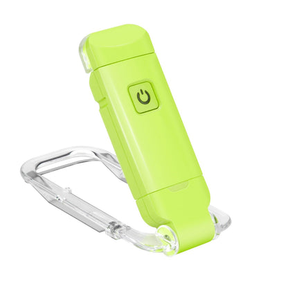Rechargeable LED Book Light with Dimmable Warm White & Amber Modes - USB-Powered Clip-On Reading Lamp for V1107-CS-CDJSDL