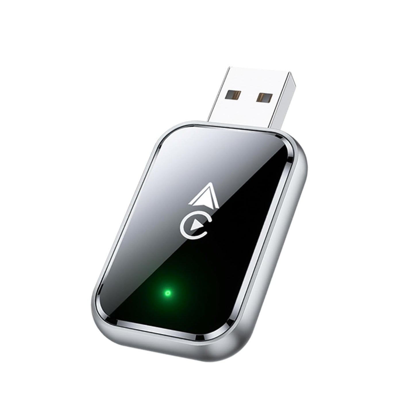 Wireless CarPlay Adapter 2-in-1 for iPhone & Android - Bluetooth 5.0 USB Dongle with OTA Update and Voice V1107-CS-CJHLHZ