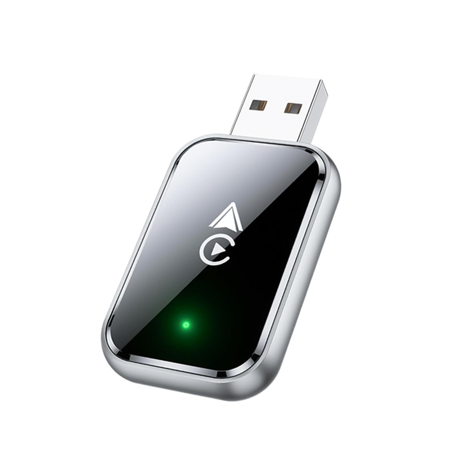 Wireless CarPlay Adapter 2-in-1 for iPhone & Android - Bluetooth 5.0 USB Dongle with OTA Update and Voice V1107-CS-CJHLHZ