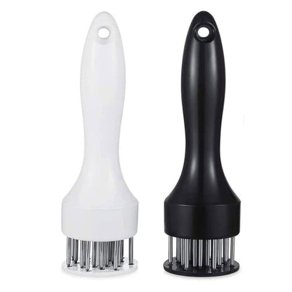 Meat Tenderizer Set with Stainless Steel Needles - 2-Piece Kitchen Tool for Marinating & Cooking Beef, V1107-CS-CKSRZ