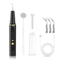 High-End Ultrasonic Tooth Cleaner with LED Light & Smart Gum Protection - 5 Modes, IPX7 Waterproof, V1107-CS-CSBJYQH