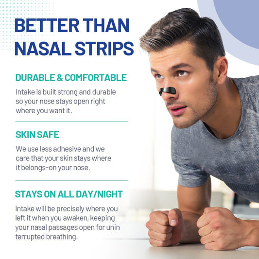 Black Magnetic Nasal Strips Kit (15-Day Supply): Breath Support with Reusable Bands & Adhesive Tabs - Enhance V1107-CS-CXBT