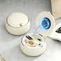 Modern Magnetic Sewing Kit - Compact Travel Sewing Box with Strong Magnetic Lid, 16-Thread Spools & Tools, V1107-CS-CXZXHMB