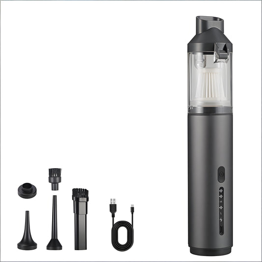 4-in-1 Cordless Handheld Vacuum with Suction & Blower Modes, 170ml Dust Cup, USB-C Charging, 4 V1107-CS-CZSCXCQ
