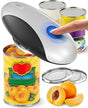 One-Touch Electric Can Opener with Smooth Edge & Magnetic Lid, USB Rechargeable for Seniors & Arthritis V1107-CS-DDKPQD