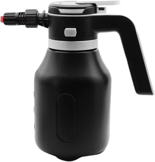 Electric Foam Sprayer for Car Wash, Garden & Home Cleaning, Rechargeable High-Pressure Tool with Adjustable V1107-CS-DDXCPH