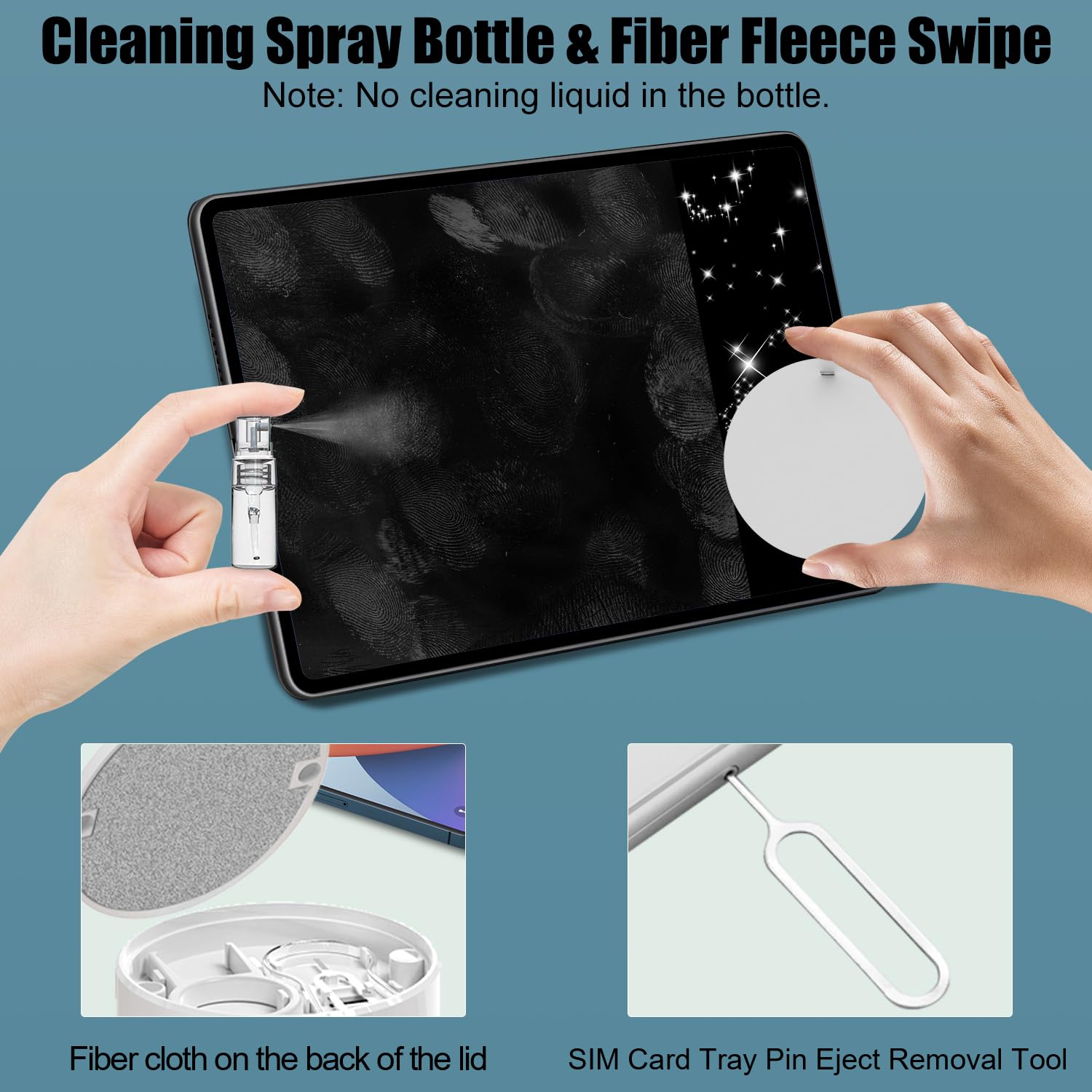 20-in-1 Multi-Function Electronics Cleaning Kit - Portable Keyboard, Earphone, Camera & Screen Cleaner Set V1107-CS-DDXCQJTZ