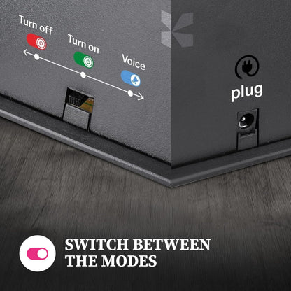 Plasma Ball Lamp - Touch & Sound Sensitive USB-Powered Globe for Decor, Parties & STEM Learning (7 Inch) | V1107-CS-DLZD3