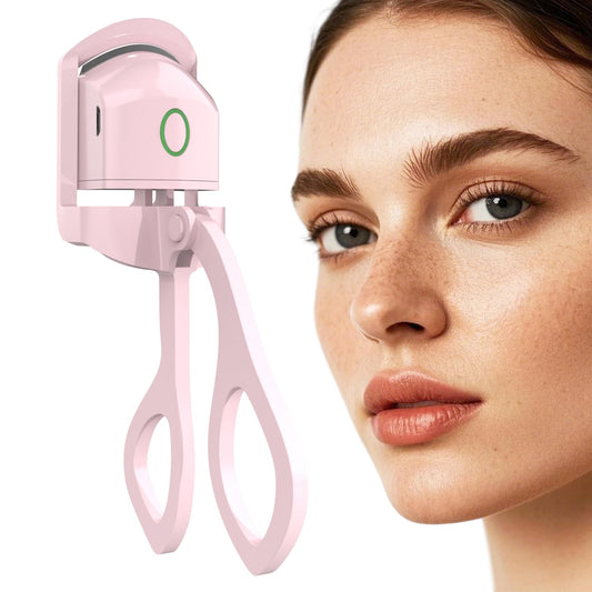 Electric Heated Eyelash Curler - 24H Long-Lasting Curl, USB Rechargeable, Dual Temperature Modes, Fast V1107-CS-DRJMJ