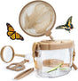 Kids Bug Catching Kit with Extendable Net, Magnifier & Observation Habitat - Outdoor Exploration Toy for V1107-CS-ETKCSJQ