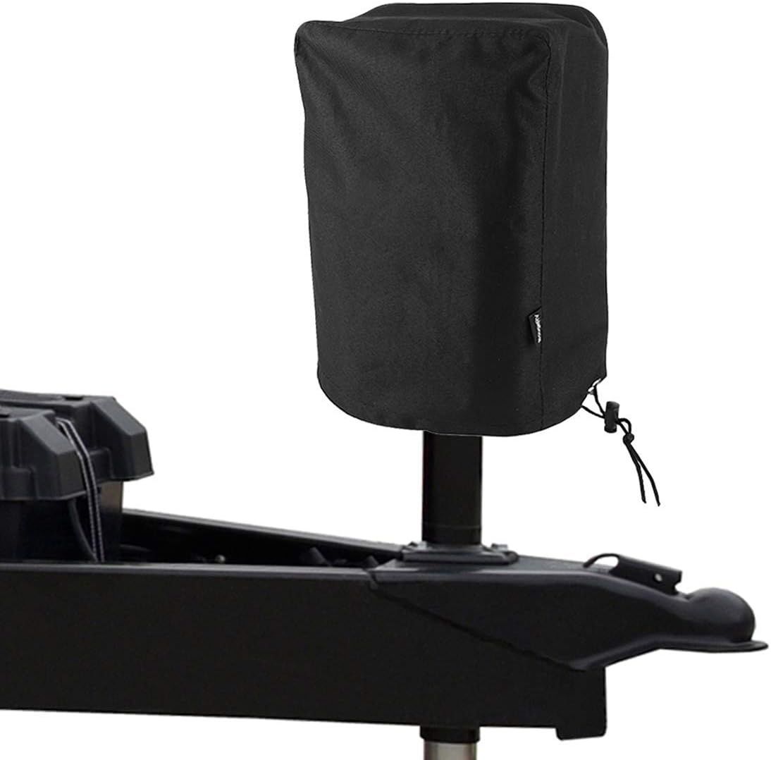 Heavy-Duty 2-Layer 600D Polyester Jack Cover for Electric Tongue Jacks on Campers, RVs, and Trailers-Features V1107-CS-FCMTFST