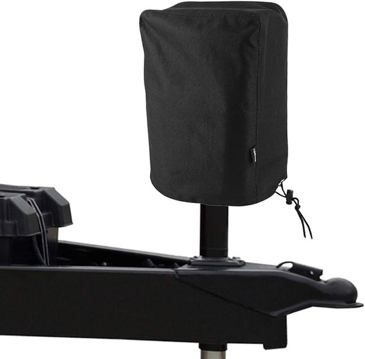 Heavy-Duty 2-Layer 600D Polyester Jack Cover for Electric Tongue Jacks on Campers, RVs, and Trailers-Features V1107-CS-FCMTFST