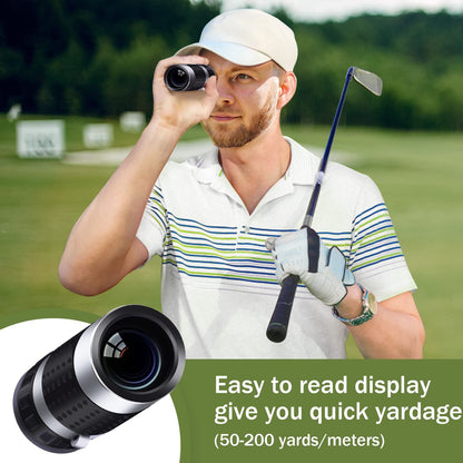 Premium Golf Accessory Kit with Rangefinder, Tees, Balls & 6-in-1 Divot Tool - Brown Leather Case for Men and V1107-CS-GEFGJBPJ