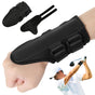 Golf Wrist Alignment Trainer for Home & Range Practice - 2-Pack Adjustable Swing Correction Brace for V1107-CS-GEFQHW