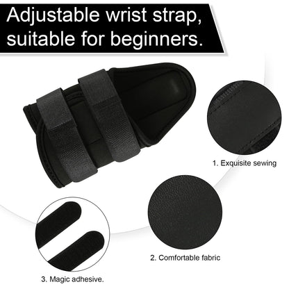 Golf Wrist Alignment Trainer for Home & Range Practice - 2-Pack Adjustable Swing Correction Brace for V1107-CS-GEFQHW